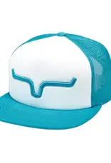 Kimes Ranch Yeakley Teal Mesh Ball Cap