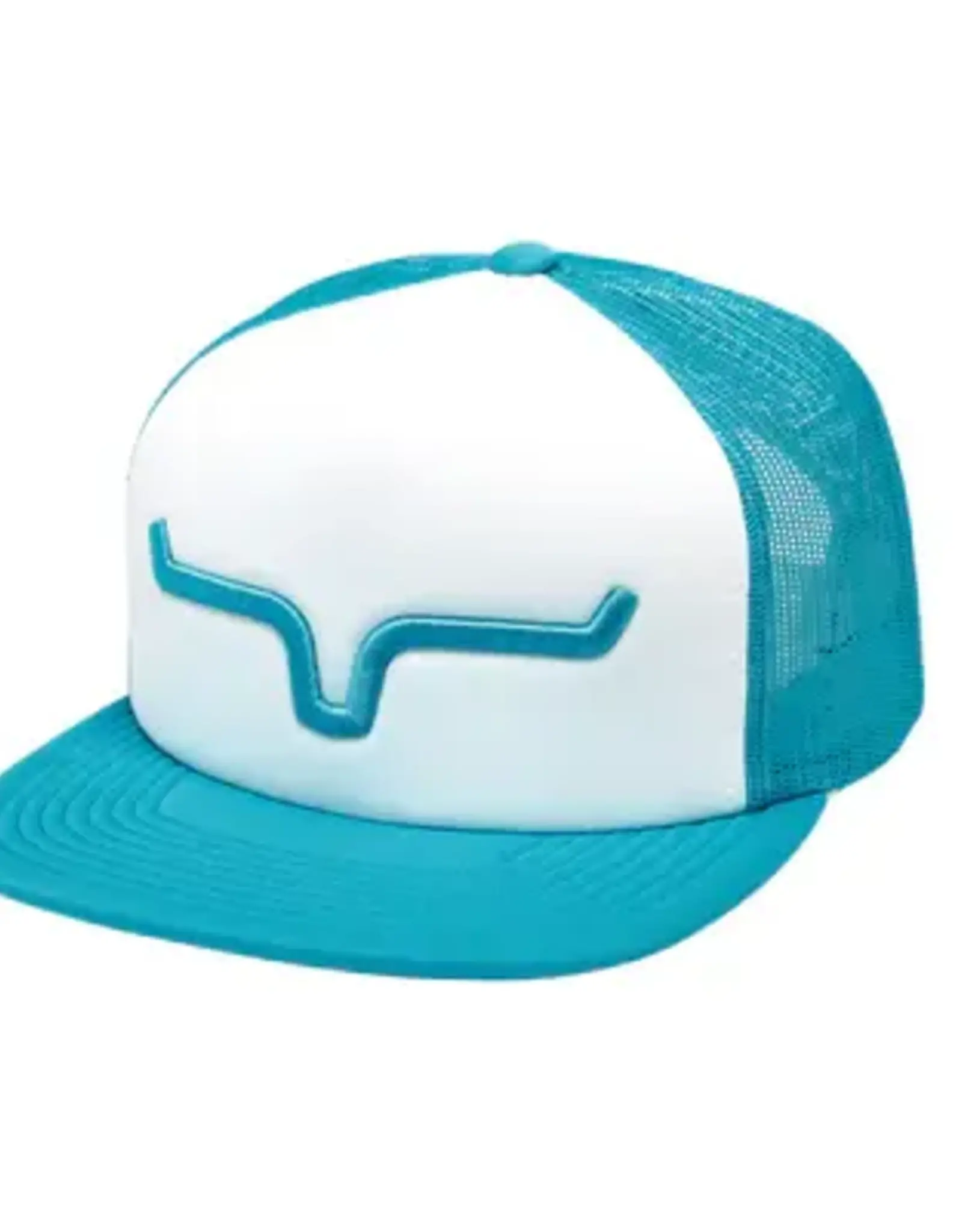 Kimes Ranch Yeakley Teal Mesh Ball Cap
