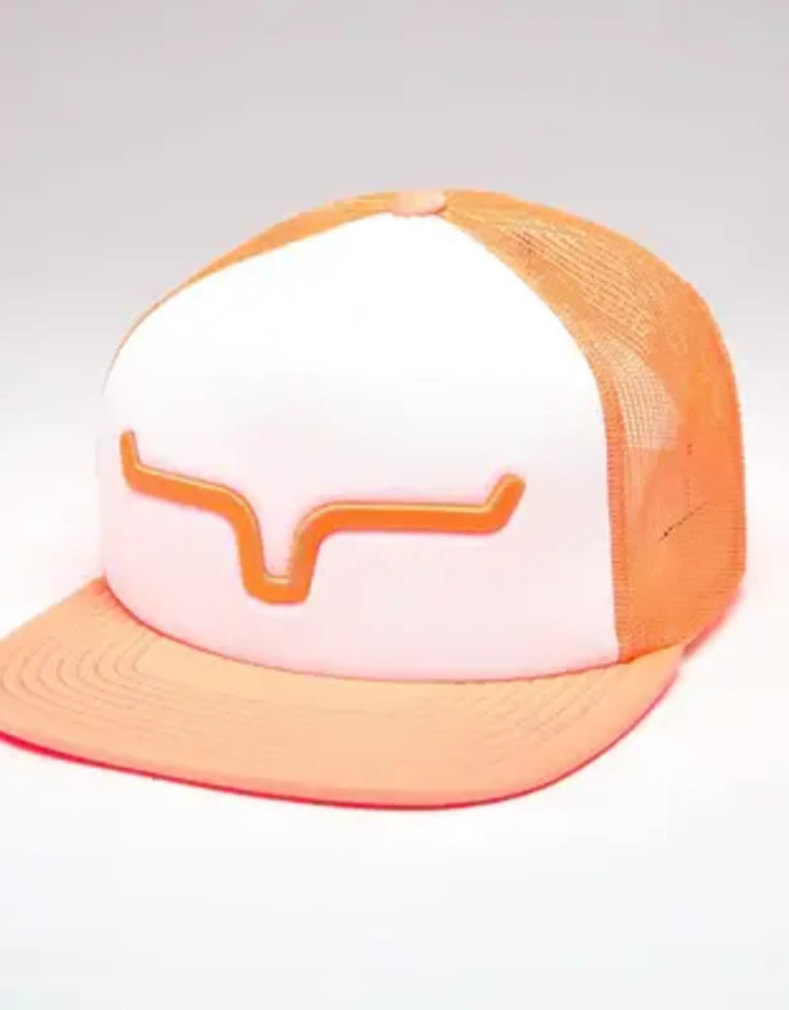 Kimes Ranch Yeakley Orange Mesh Ball Cap