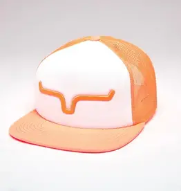 Kimes Ranch Yeakley Orange Mesh Ball Cap