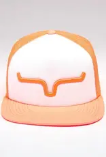 Kimes Ranch Yeakley Orange Mesh Ball Cap