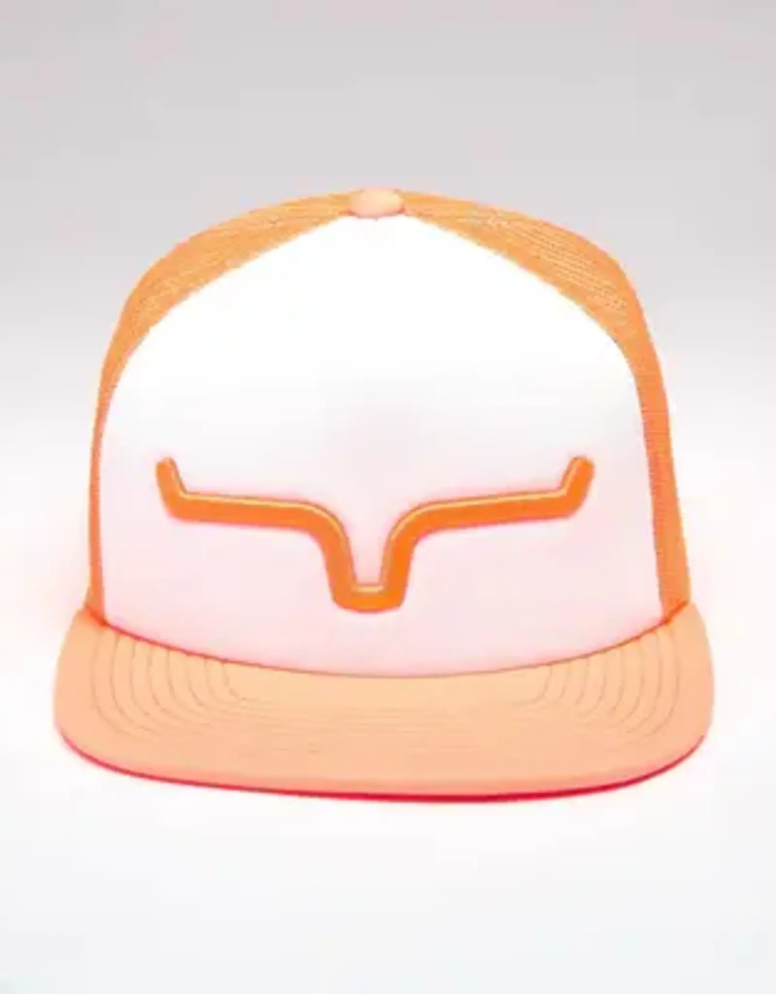 Kimes Ranch Yeakley Orange Mesh Ball Cap