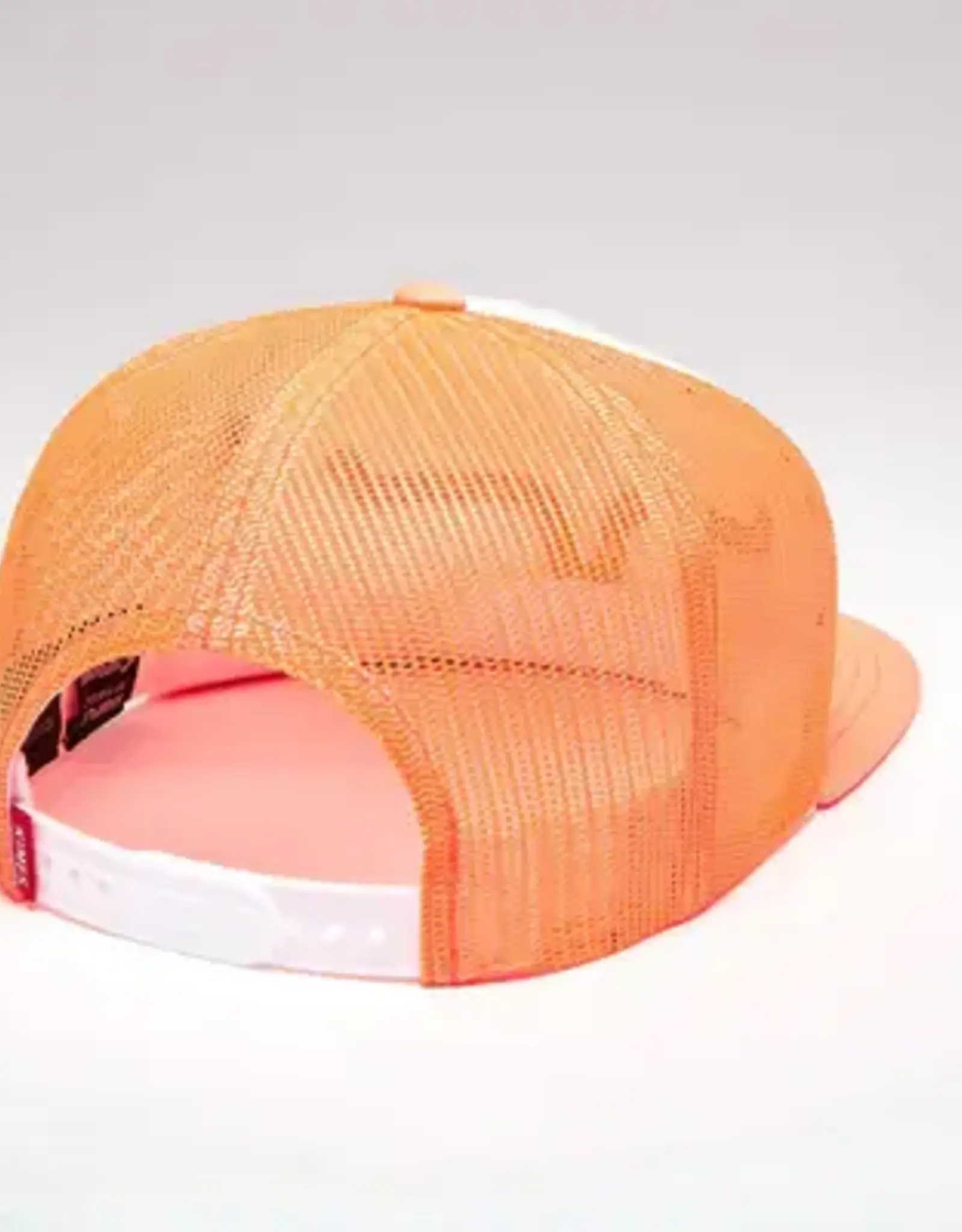 Kimes Ranch Yeakley Orange Mesh Ball Cap