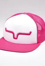 Kimes Ranch Yeakley Pink Mesh Ball Cap