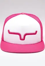Kimes Ranch Yeakley Pink Mesh Ball Cap
