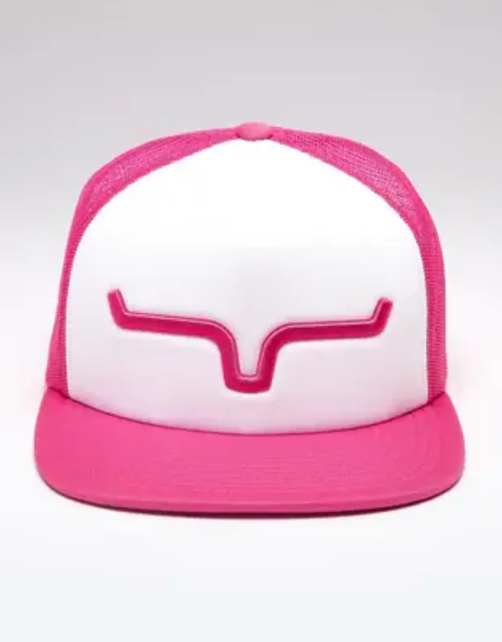Kimes Ranch Yeakley Pink Mesh Ball Cap