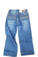 Cowboy Hardware Triple Barbwire Embroidered Pocket Boys Denim Jeans