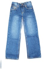 Cowboy Hardware Triple Barbwire Embroidered Pocket Boys Denim Jeans