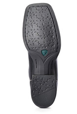 Ariat Womens Ariat Round Up Remuda Black Deertan Cowboy Boot