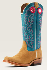 Ariat Womens  Ariat Futurity Boon Buckskin Roughout Western Cowboy Boot