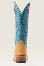 Ariat Womens  Ariat Futurity Boon Buckskin Roughout Western Cowboy Boot