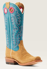 Ariat Womens  Ariat Futurity Boon Buckskin Roughout Western Cowboy Boot