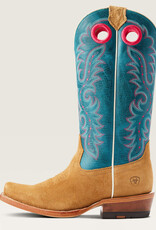 Ariat Womens  Ariat Futurity Boon Buckskin Roughout Western Cowboy Boot