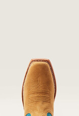 Ariat Womens  Ariat Futurity Boon Buckskin Roughout Western Cowboy Boot
