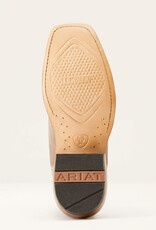 Ariat Womens  Ariat Futurity Boon Smokey Roughout Western Cowboy Boot