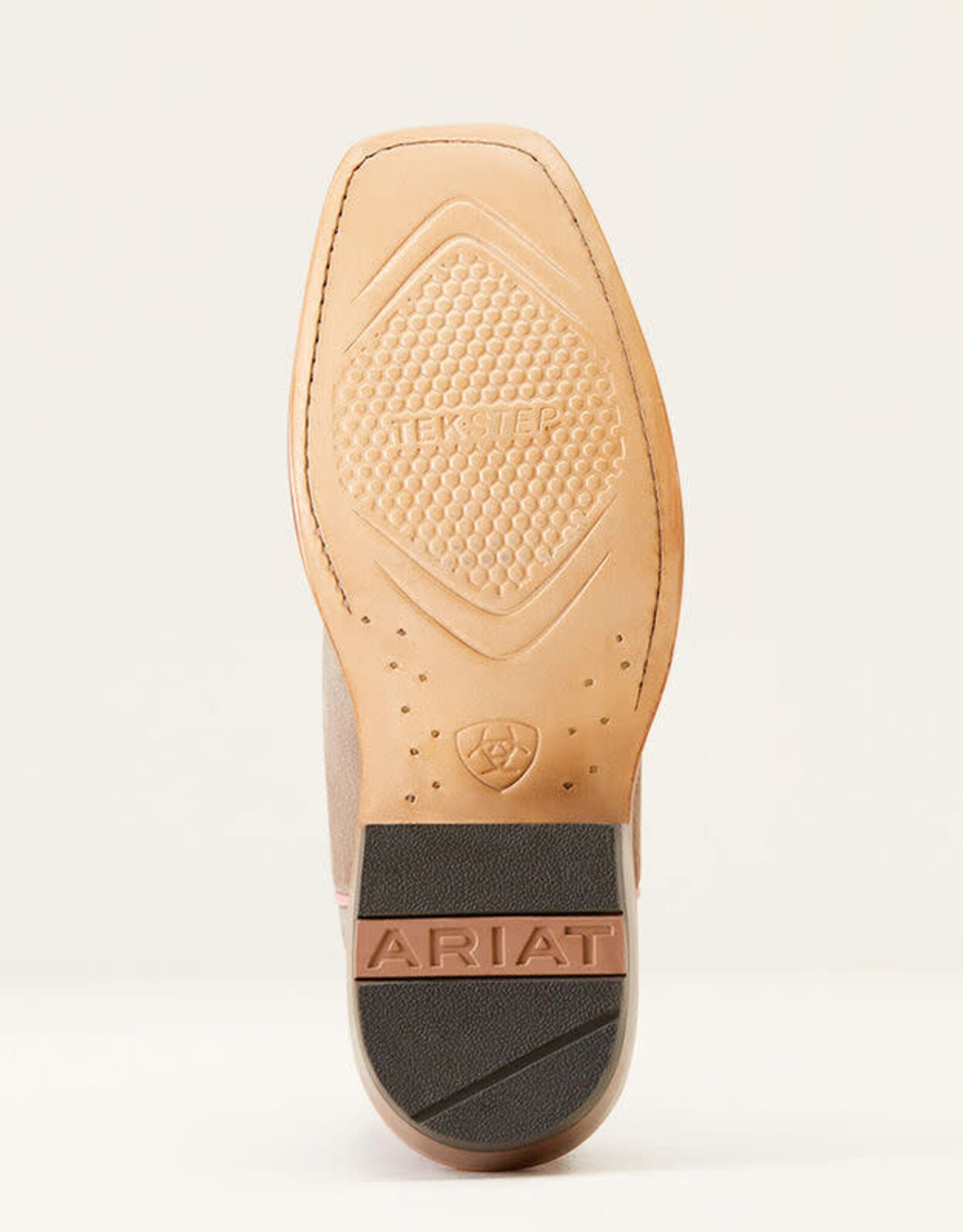 Ariat Womens  Ariat Futurity Boon Smokey Roughout Western Cowboy Boot