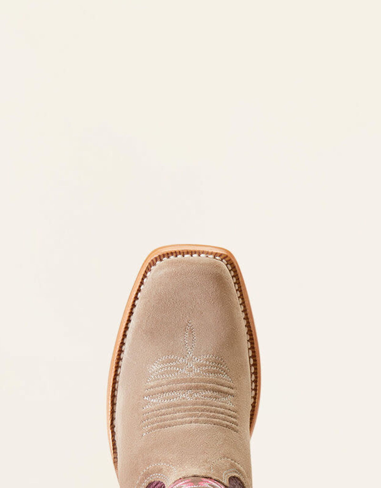 Ariat Womens  Ariat Futurity Boon Smokey Roughout Western Cowboy Boot