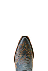 Ariat Ariat Womens Hazen Blueberry Snip Toe Western Cowboy Boot