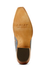 Ariat Ariat Womens Hazen Blueberry Snip Toe Western Cowboy Boot