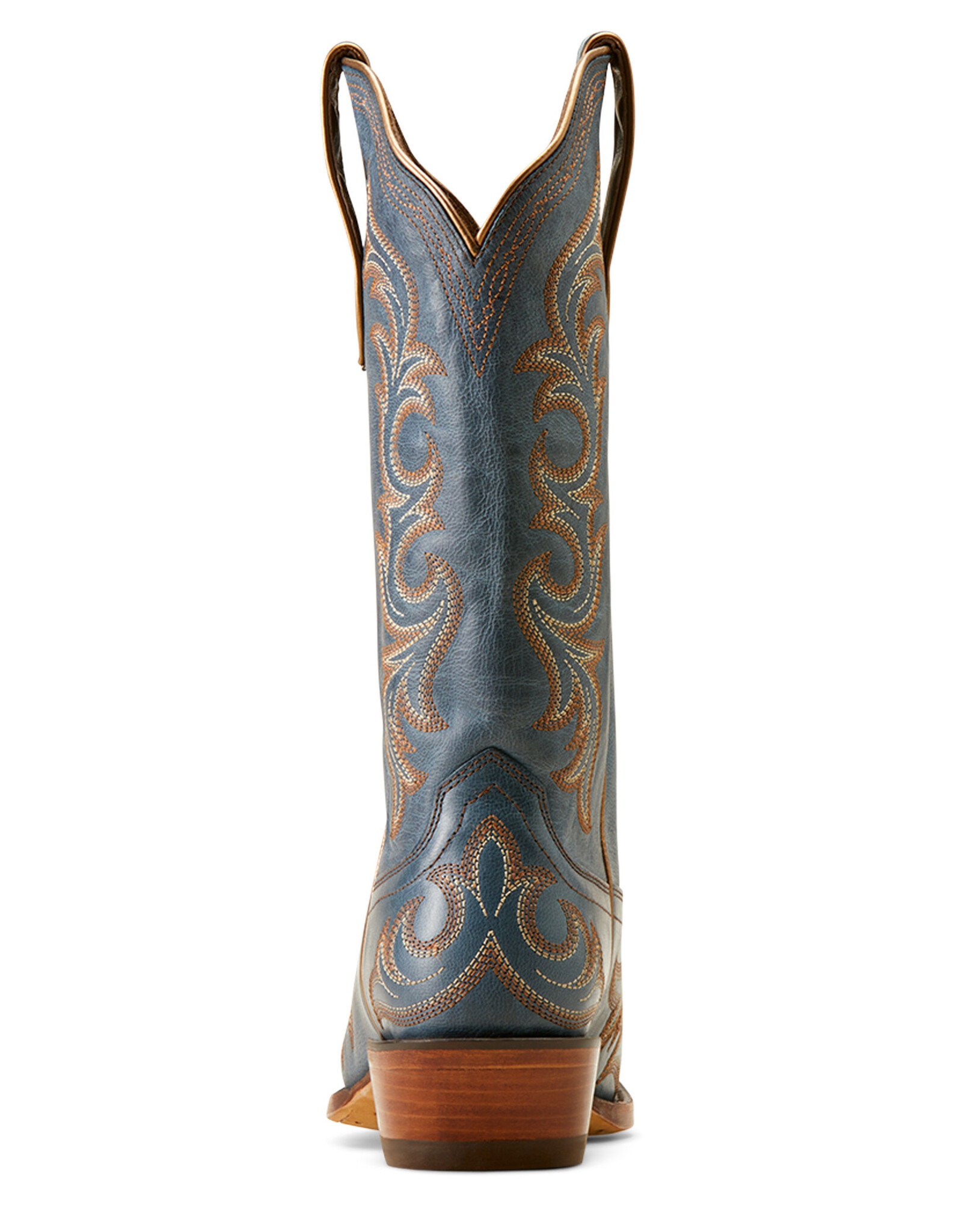 Ariat Ariat Womens Hazen Blueberry Snip Toe Western Cowboy Boot