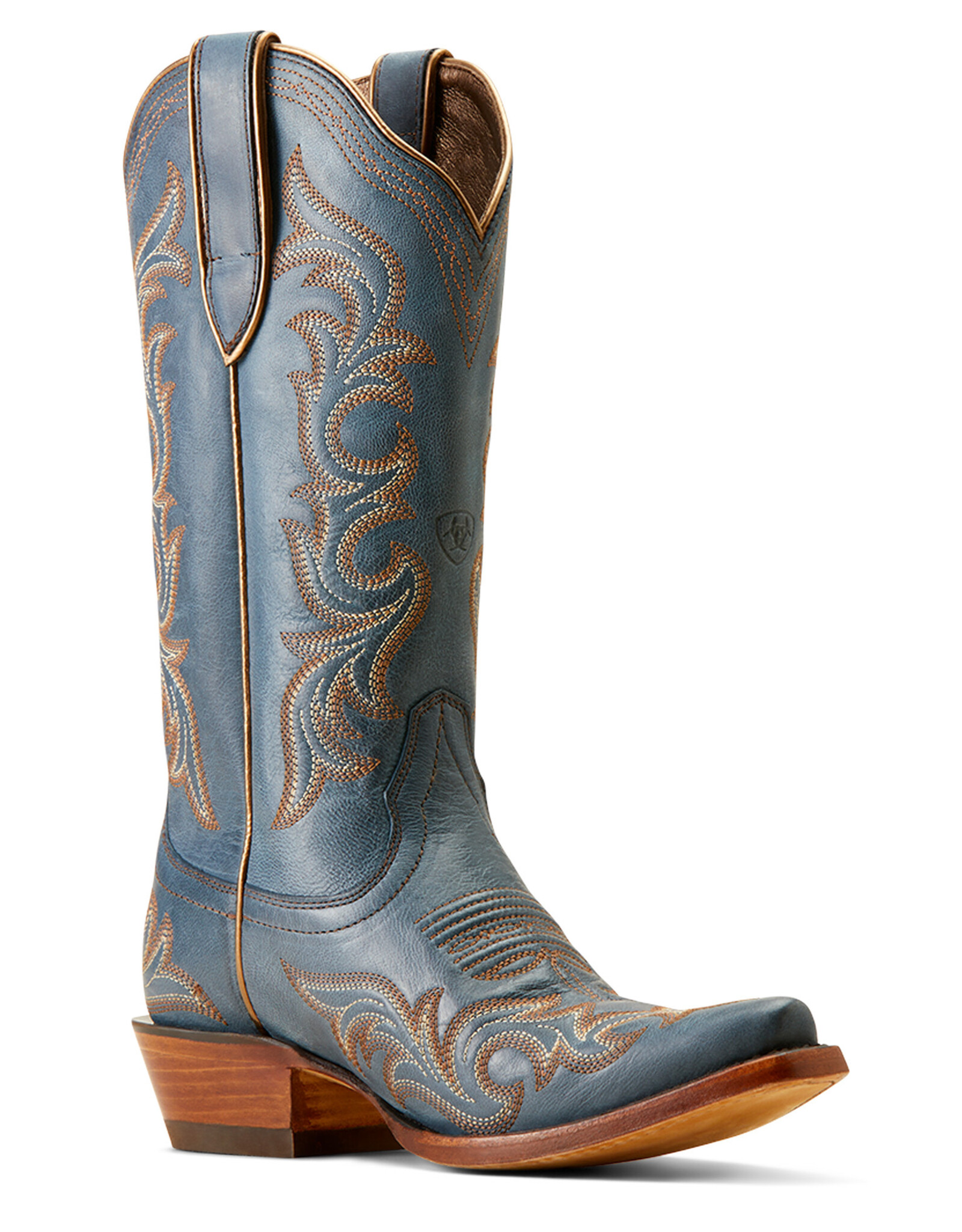 Ariat Ariat Womens Hazen Blueberry Snip Toe Western Cowboy Boot