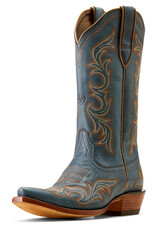 Ariat Ariat Womens Hazen Blueberry Snip Toe Western Cowboy Boot