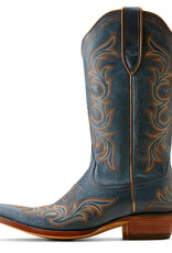 Ariat Ariat Womens Hazen Blueberry Snip Toe Western Cowboy Boot