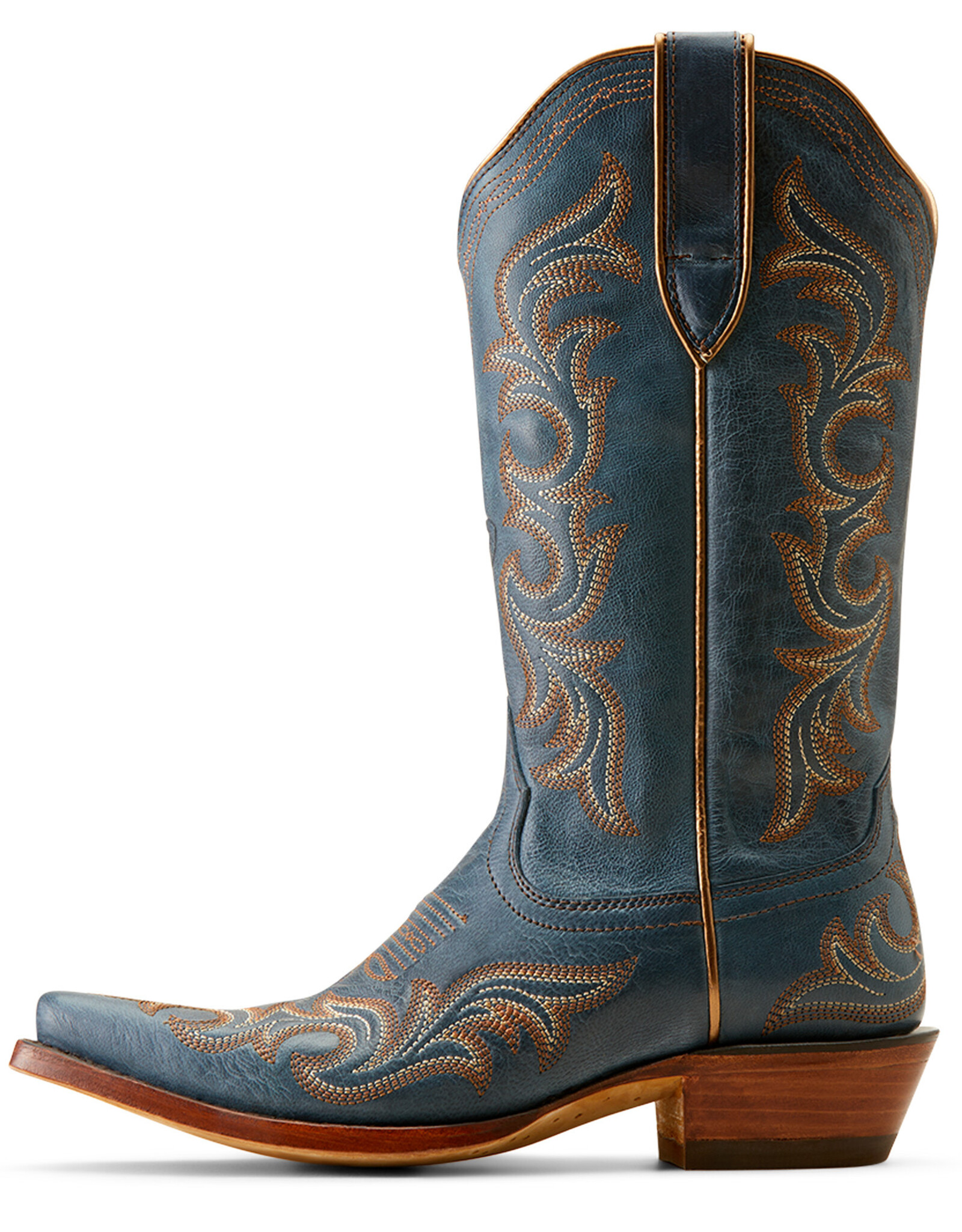 Ariat Ariat Womens Hazen Blueberry Snip Toe Western Cowboy Boot