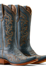 Ariat Ariat Womens Hazen Blueberry Snip Toe Western Cowboy Boot