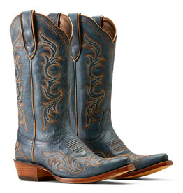 Ariat Ariat Womens Hazen Blueberry Snip Toe Western Cowboy Boot
