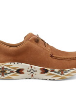 Womens Twisted X Hooey Caramel Aztec Sole UltraLite X Casual Western Shoe