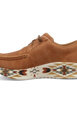 Womens Twisted X Hooey Caramel Aztec Sole UltraLite X Casual Western Shoe