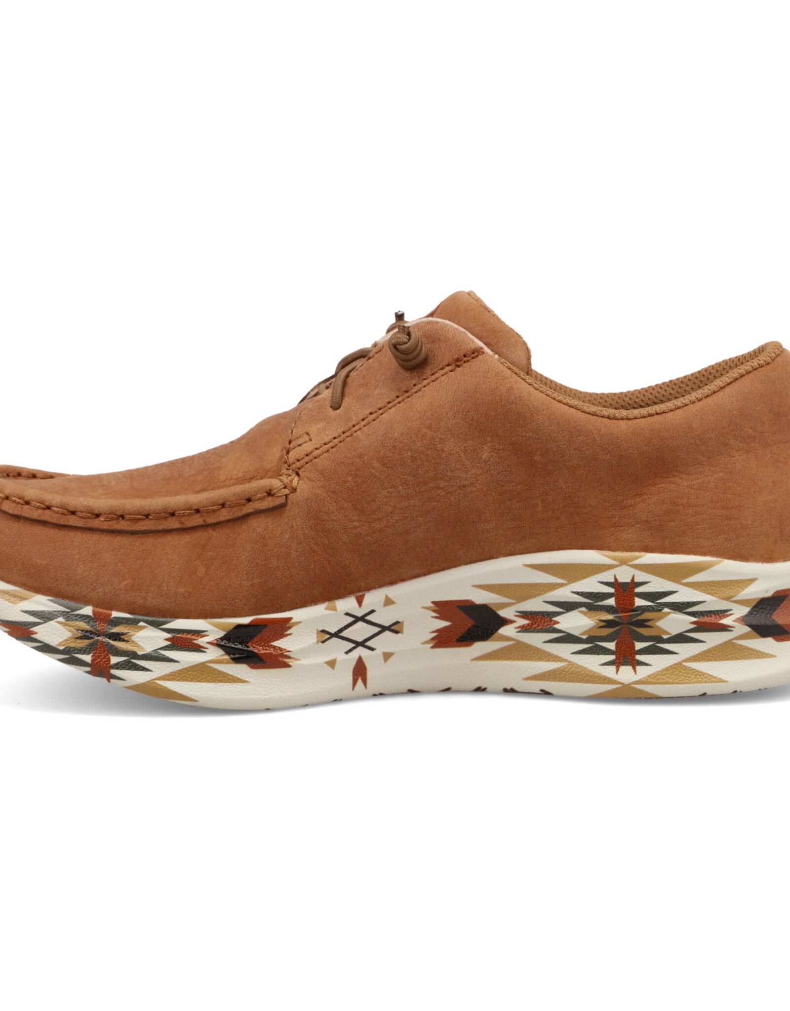Womens Twisted X Hooey Caramel Aztec Sole UltraLite X Casual Western Shoe