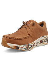 Womens Twisted X Hooey Caramel Aztec Sole UltraLite X Casual Western Shoe
