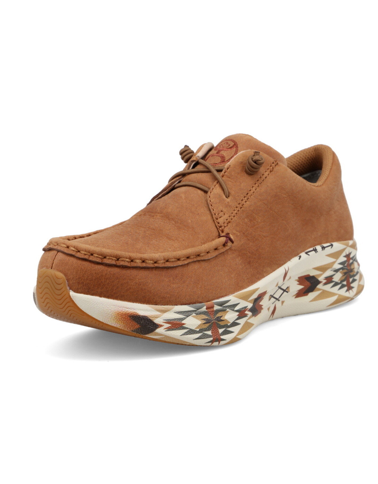 Womens Twisted X Hooey Caramel Aztec Sole UltraLite X Casual Western Shoe