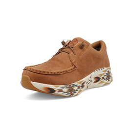Womens Twisted X Hooey Caramel Aztec Sole UltraLite X Casual Western Shoe