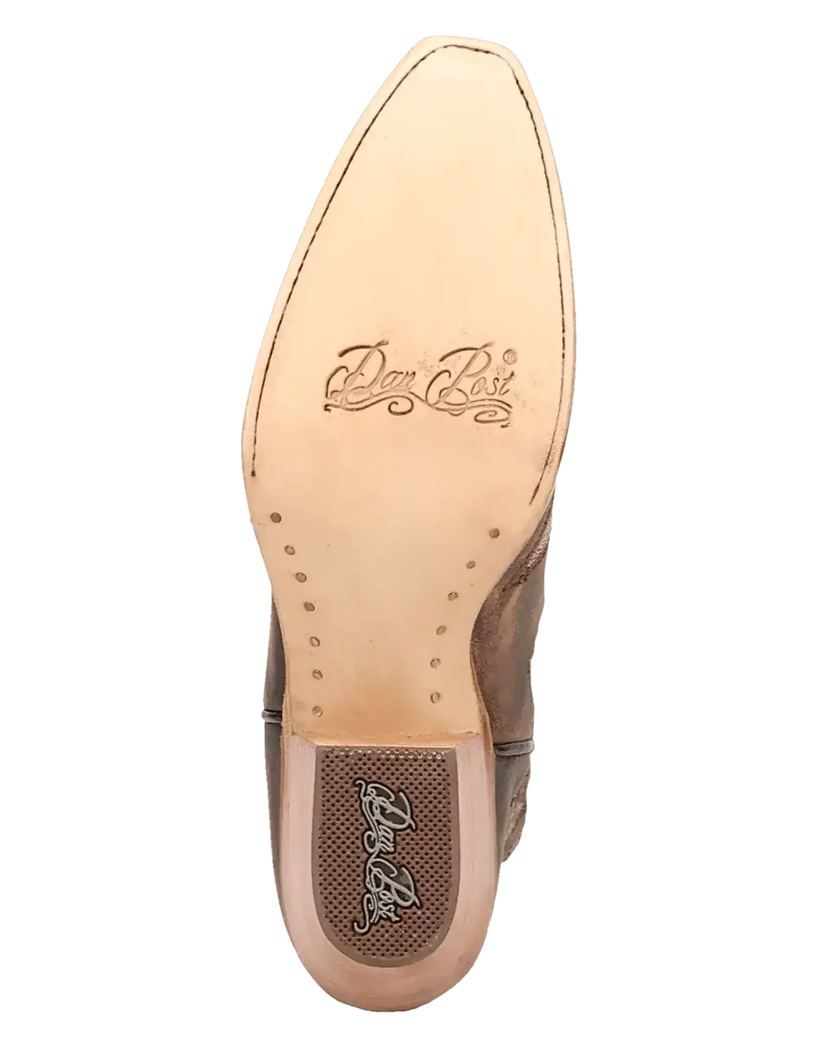 Womens Dan Post Honey Mesa Turquoise Buck Stitched Snip Toe Western Cowboy Boot