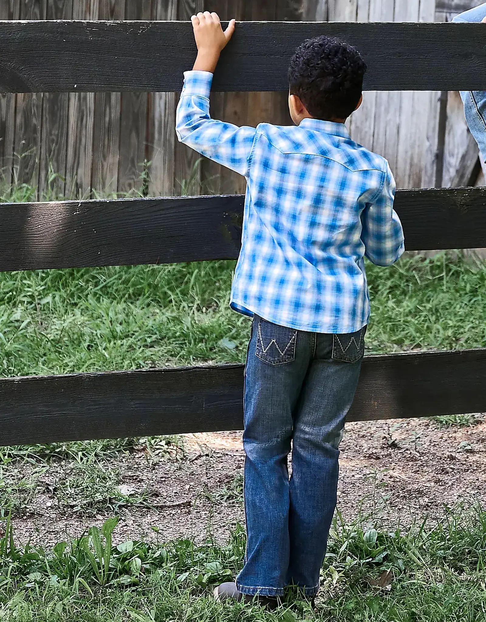 Boys and Toddler Wrangler Retro Western Jean