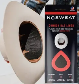 No Sweat No Sweat Cowboy Hat Liner