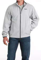 Cinch Mens Cinch Light Weight Grey Full Zipper Golf Jacket