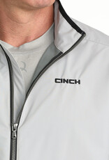 Cinch Mens Cinch Light Weight Grey Full Zipper Golf Jacket