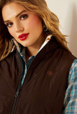 Ariat Ariats Womens Dilon 2.0 Insulated Fleece Reversible Vest ~ Plus Sizes