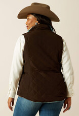Ariat Ariats Womens Dilon 2.0 Insulated Fleece Reversible Vest ~ Plus Sizes