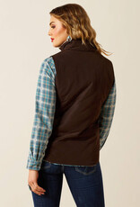 Ariat Ariats Womens Dilon 2.0 Insulated Fleece Reversible Vest ~ Plus Sizes