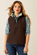 Ariat Ariats Womens Dilon 2.0 Insulated Fleece Reversible Vest ~ Plus Sizes