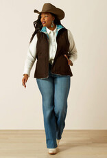 Ariat Ariats Womens Dilon 2.0 Insulated Fleece Reversible Vest ~ Plus Sizes