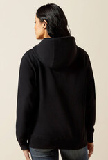 Ariat Ariat Womens Black Boot Stitch Pullover Hoodie ~ Plus Sizes