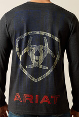 Ariat Mens Ariat Stamped Freedom Classic Fit Long Sleeve T-Shirt