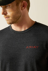 Ariat Mens Ariat Stamped Freedom Classic Fit Long Sleeve T-Shirt