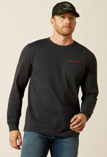 Ariat Mens Ariat Stamped Freedom Classic Fit Long Sleeve T-Shirt